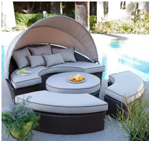 Подсолнечник из ротанга уличная мебель водонепроницаемая - Цена: 44 678,02 руб.