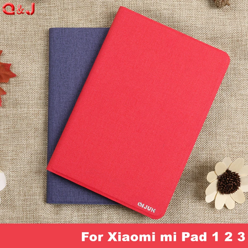 Ультратонкий чехол из искусственной кожи для Xiaomi Mipad 1 2 3 Mipad1 Mipad2 Mipad3 легкий