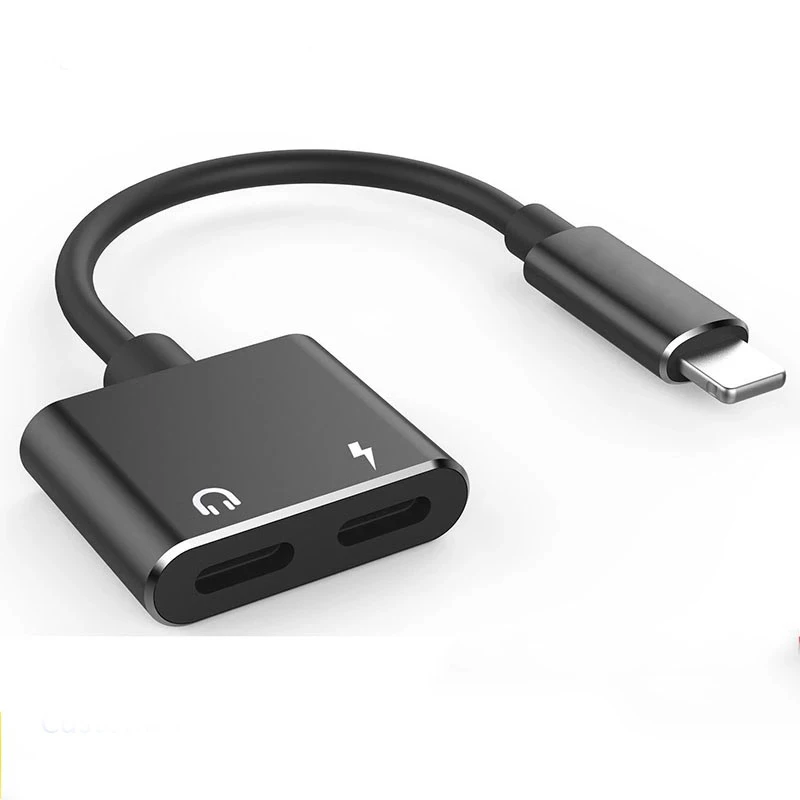 USB-C папа до 3,5 мм и USB-C женский 1 вход 2 выхода аудио сплиттер Джек адаптер для iPhone наушников аудио Зарядка конвертер