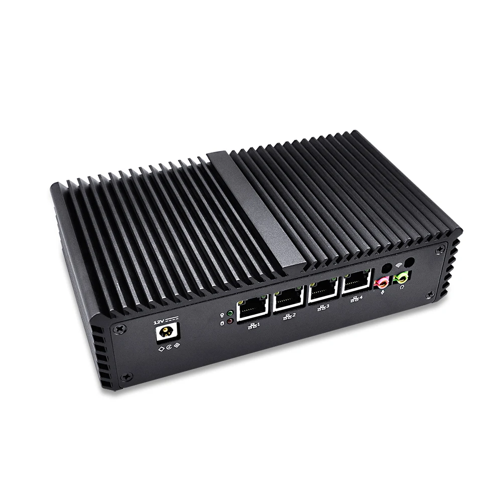 Q310G4/Q330G4 Core i3 без вентилятора 4 Lan pfSense устройство шлюза безопасности поддержка AES NI