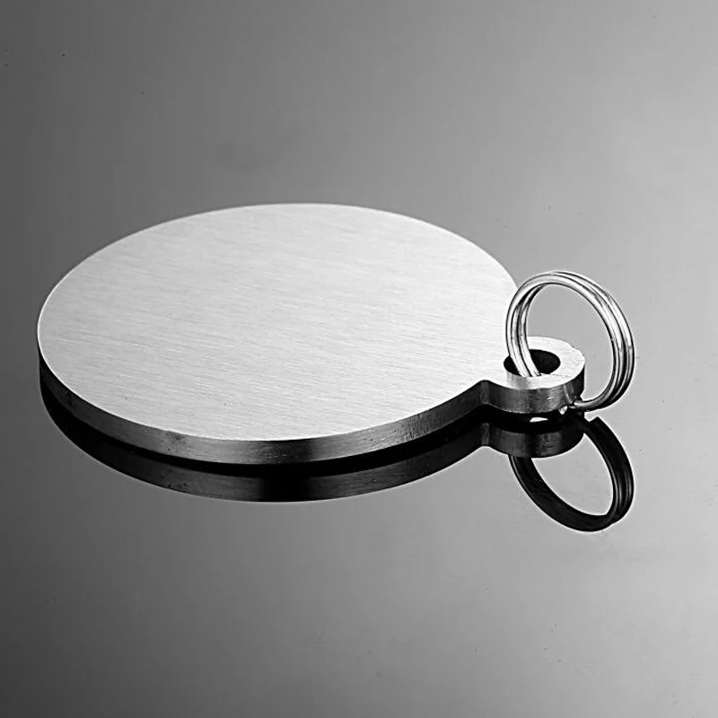 FOR YOU WITH 316L Stainless Steel Round Necklace Inspirational Quotes Pendants Necklaces Men | Украшения и аксессуары