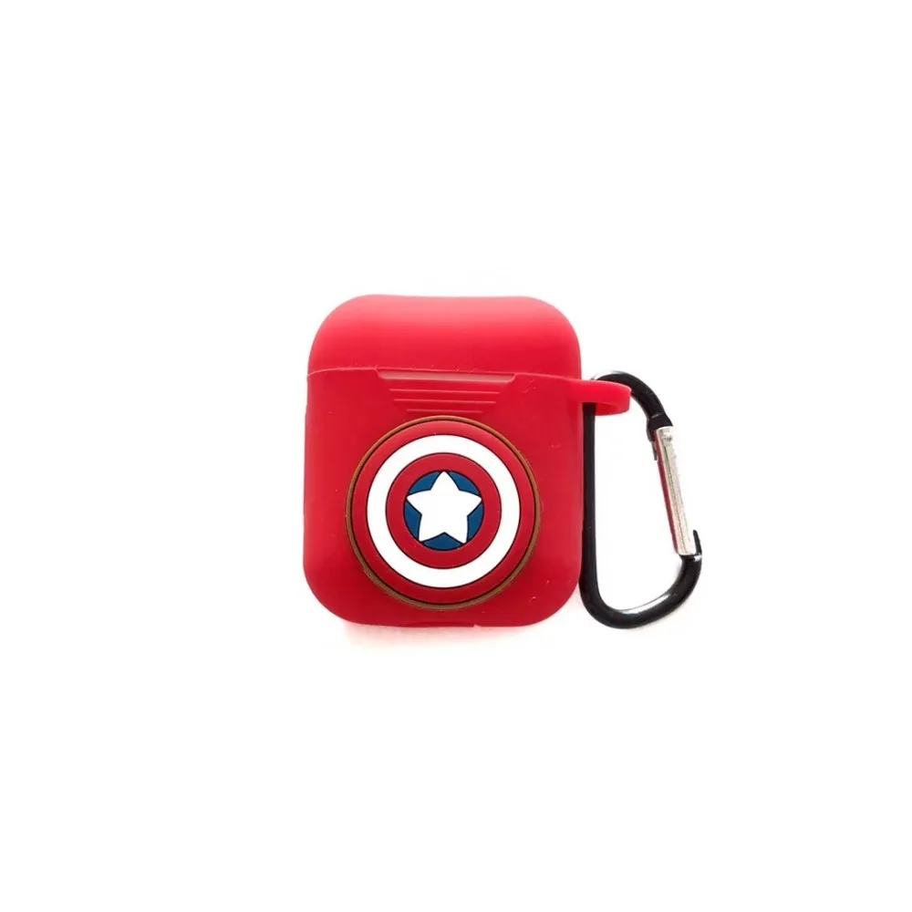 Новинка Мстители Marvel США капитан Человек паук силиконовый беспроводной Bluetooth