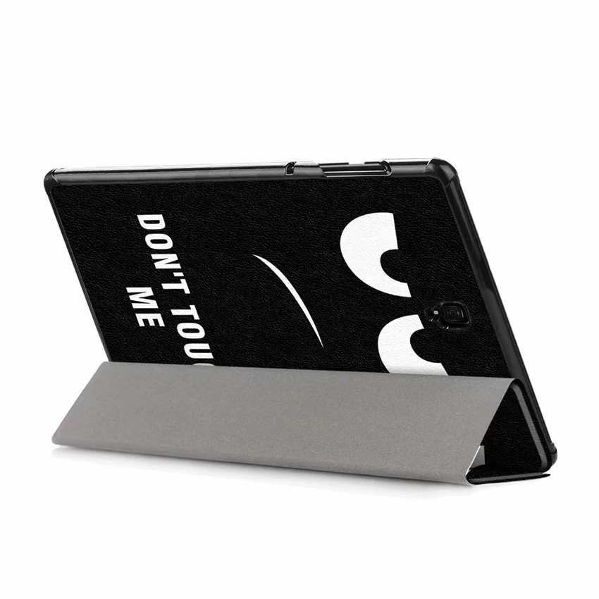 Tab S4 T830 10,5 ''из искусственной кожи чехол Защитный Стенд кожи для samsung Galaxy Tab S4 10,5 T830 T835 T837 планшет Смарт Fundas