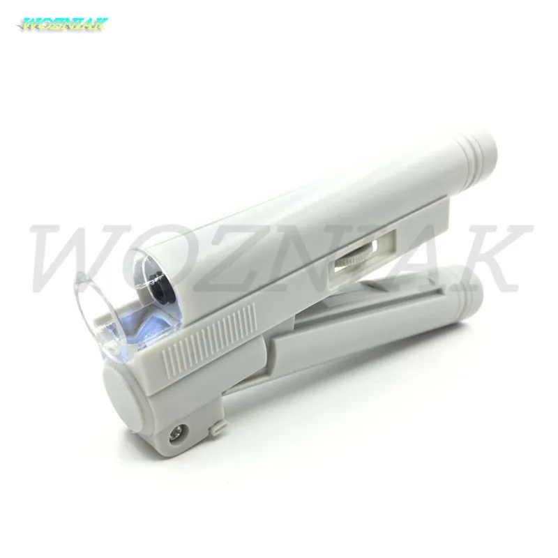 Возняк Карманный микроскоп со светодиодной подсветкой ювелирные изделия