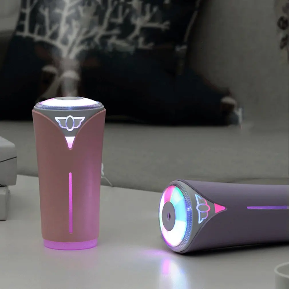 Портативный USB мини-увлажнитель воздуха в форме чашки для дома и автомобиля