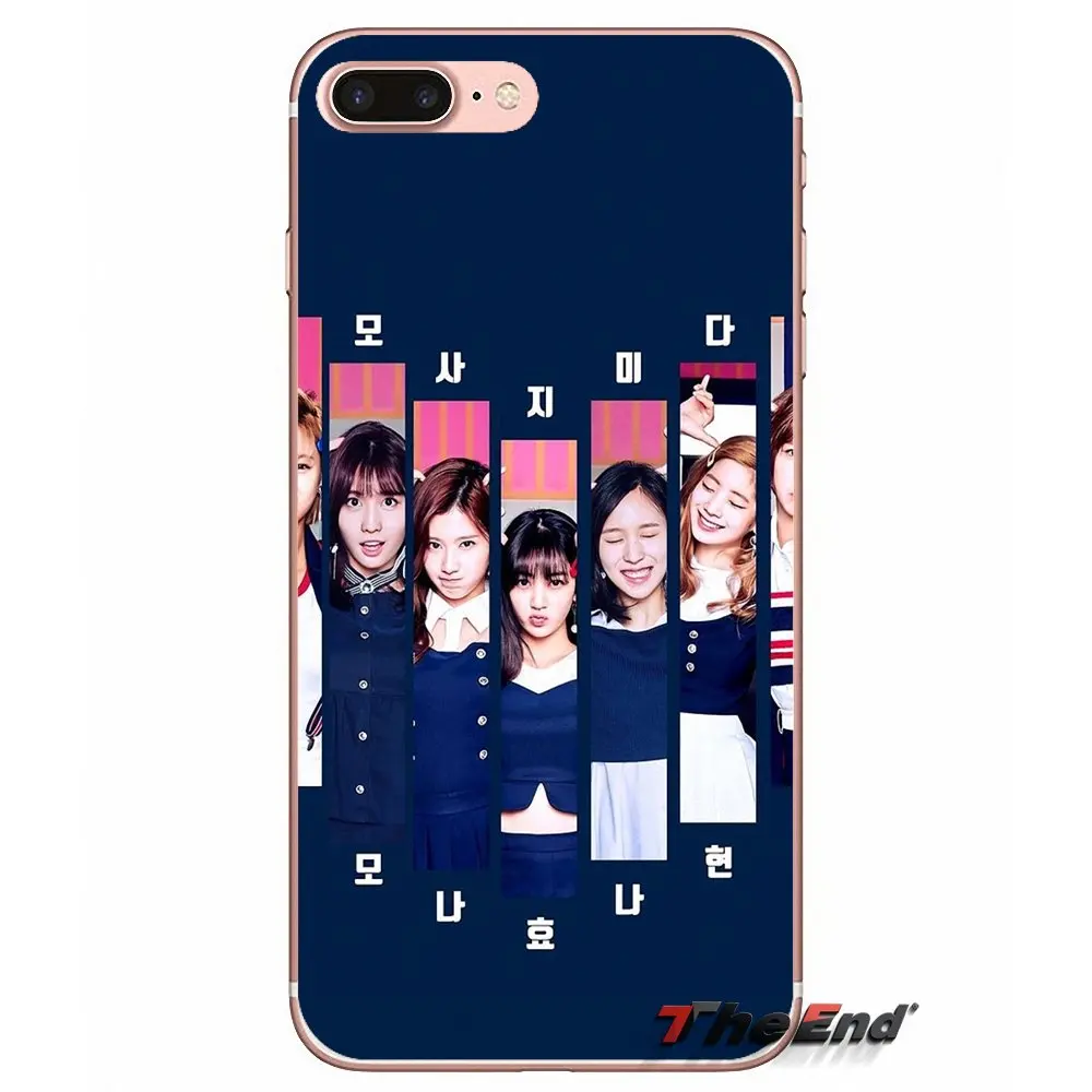 Чехол для мобильного телефона Samsung Galaxy S2 S3 S4 S5 MINI S6 S7 edge S8 S9 Plus Note 2 3 4 5 8 Coque Fundas TWICE Kpop