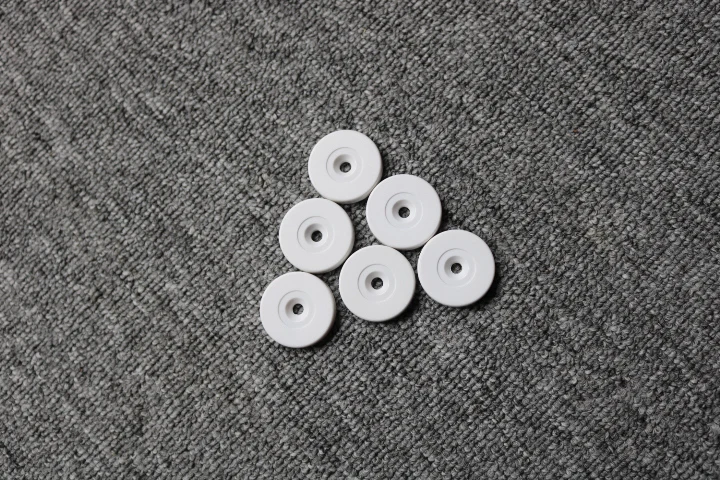 30mm ABS RFID Disc Tag,Inspection Tag,NFC Tag NTAG203's Tag