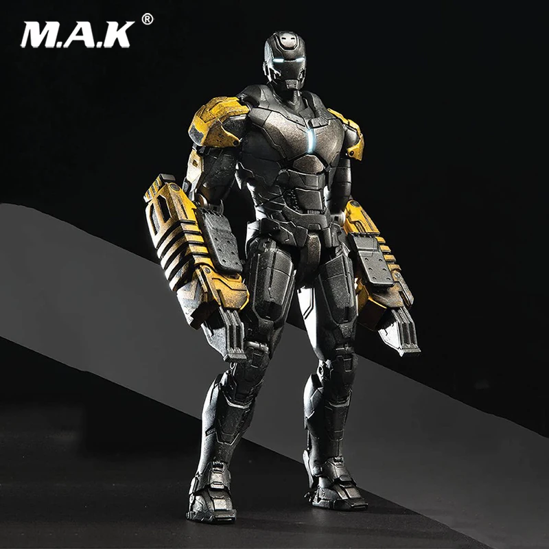 1/12 масштаб сплав Железный человек Рейдер MK25 экшн-фигурка коллекция/1:12 масштаб металл литье под давлением Железный человек MK26 гамма фигурка кукла модель