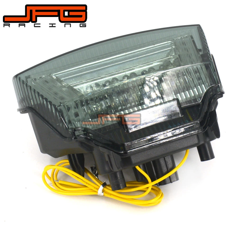 

Rear Turn Signal Tail Stop Light Lamps Integrated For KAWASAKI ZX10R ZX 10R 2011-2015 2011 2012 2013 2014 2015 Motorcycle