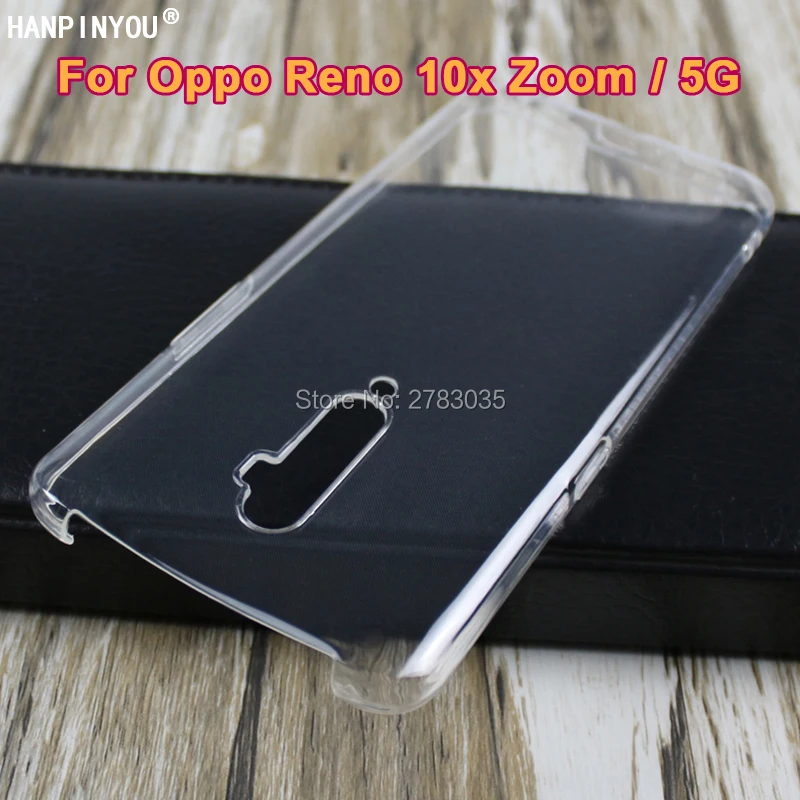 Для Oppo Reno 10x Zoom / 5G 6 &quotтонкий кристально прозрачный мягкий чехол из ТПУ для задней