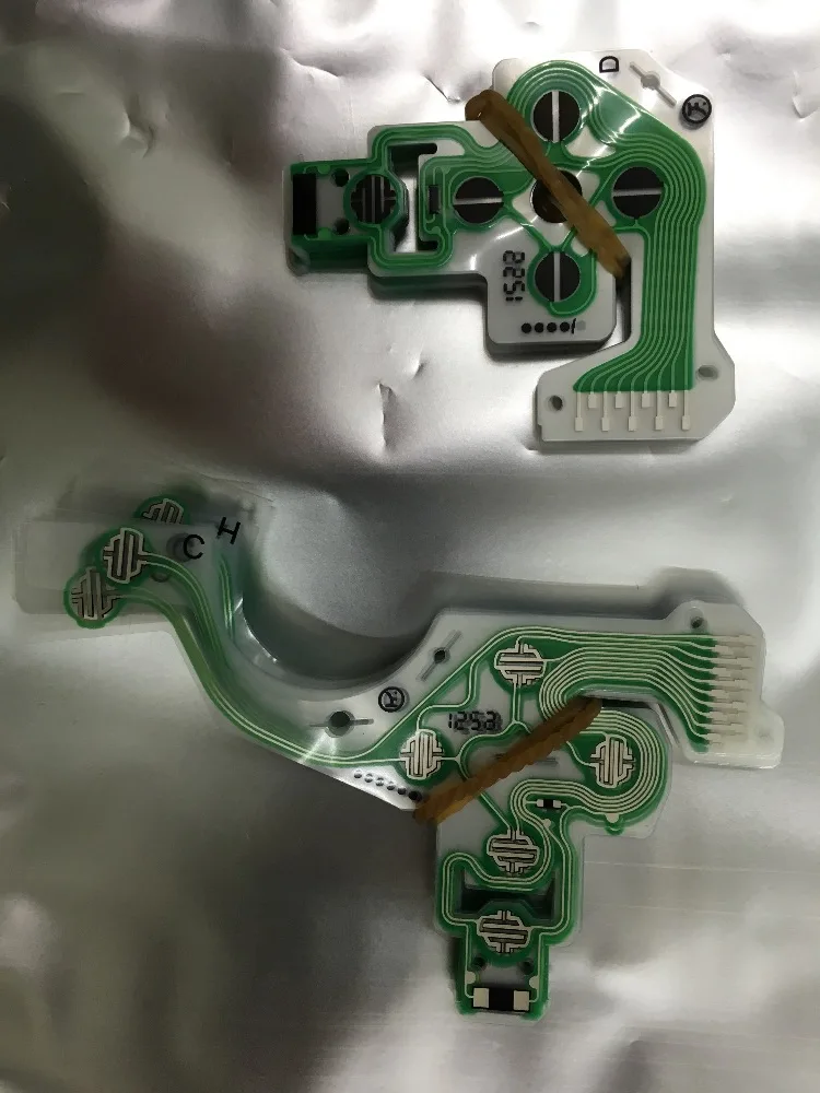 20 шт. для ps4 ручка проводящая пленка контроллера клавиатура гибкий кабель лента jdm