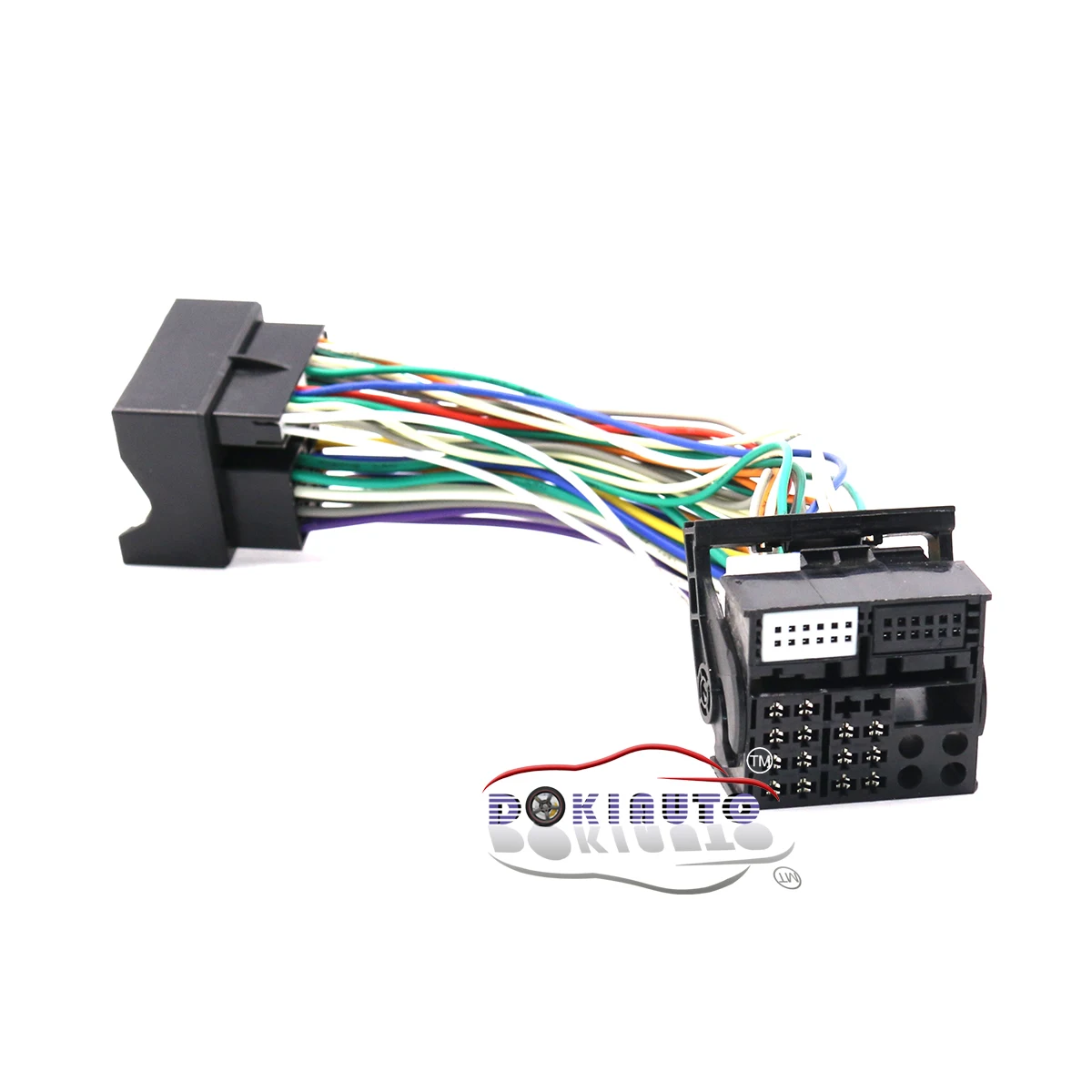 Обновления Quadlock расширение 40 штыревой адаптер для VW Golf VI Jetta 5 6 MK5 MK6 Passat B6 B7 TIGUAN RCD330 RCD510 RNS510