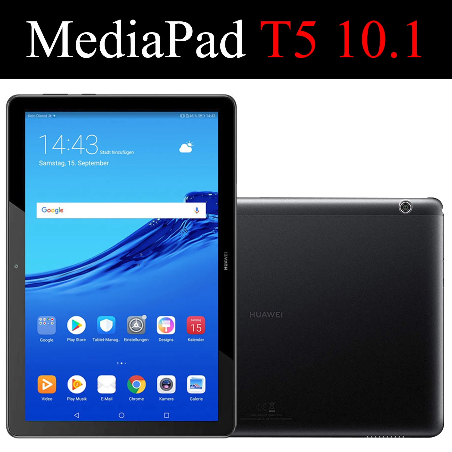 QIJUN чехол для планшета С Откидывающейся Крышкой huawei MediaPad T5 10 1 Smart wake UP Sleep leather fundas
