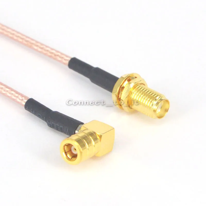 RF Коаксиальная розетка SMA к гнезду SMB прямоугольный разъем USB модем адаптер