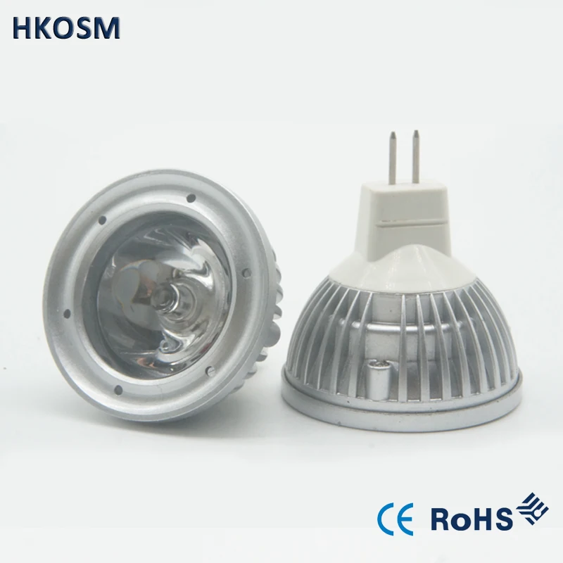 MR16 LED GU10 УДАРА пятно лампы затемнения 2700 К 3000 теплый белый 6 Вт лампочки Заменить