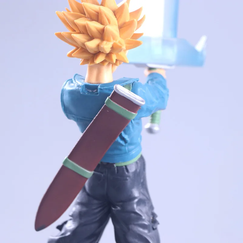 Лидер продаж в стиле аниме Драконий жемчуг зет 36 см Super Saiyan Trunks большой меч ПВХ