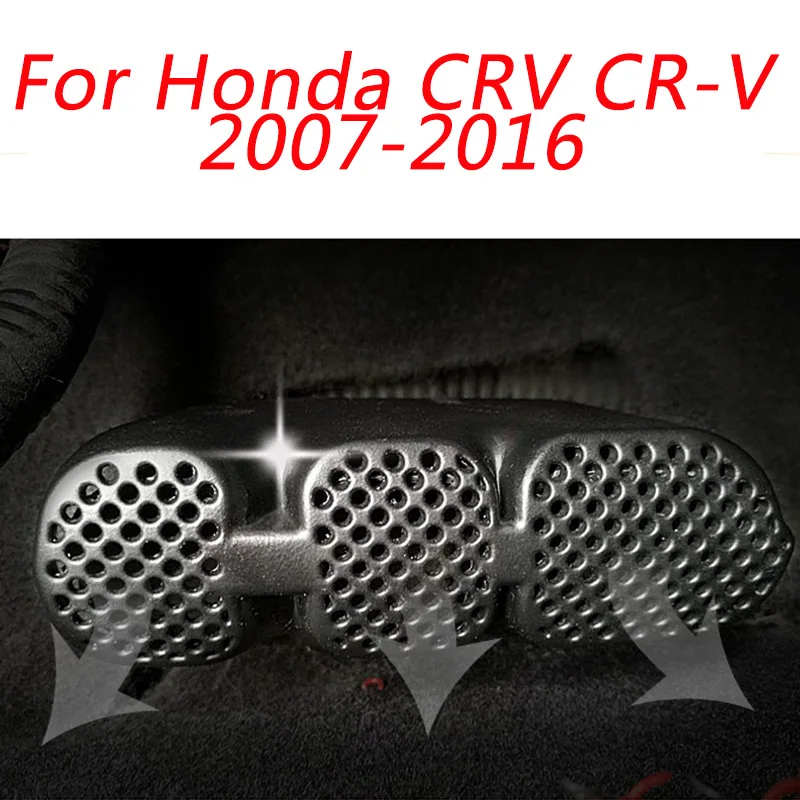 2 шт. автомобильная накладка на вентиляционное отверстие для автомобиля Honda CRV CR-V