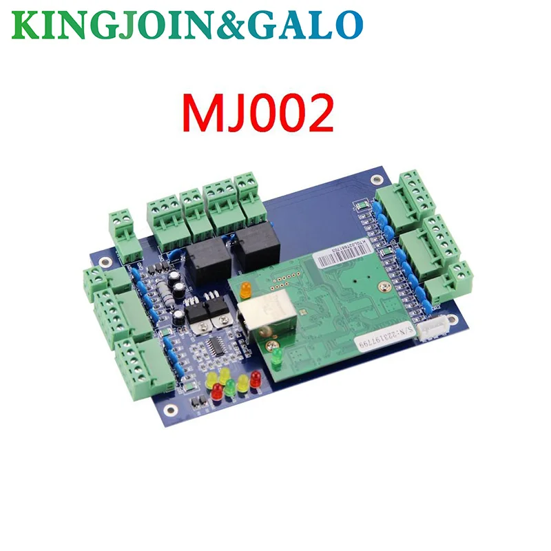 2 дверная панель управления доступом к сети TCP/IP(RJ45) с поддержкой подключения 4