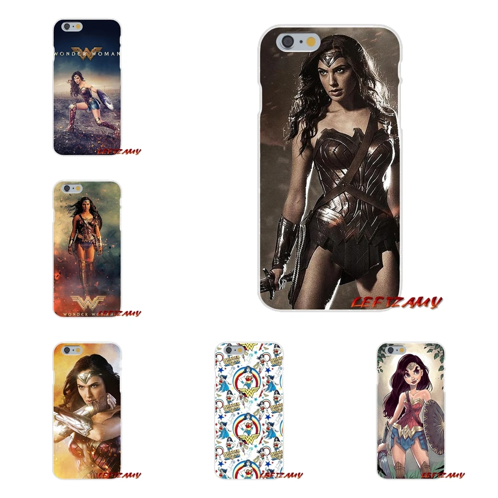 Милый Heroic чудо женщина для samsung Galaxy S3 S4 S5 мини S6 S7 край S8 S9 Plus Note 2 3 4 5 8 аксессуары