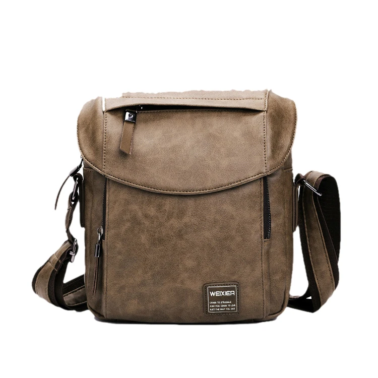 2019 новая маленькая Мужская сумка из кожи мужская на одно плечо новый стиль через