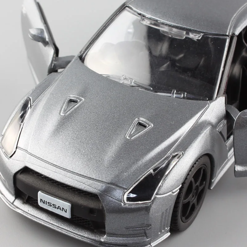 1:36 Масштаб Мини Nissan GTR R35 Skyline GT-R супер Спортивные Гонки металлическая литая модель автомобиля игрушка авто для детей мальчик миниатюры