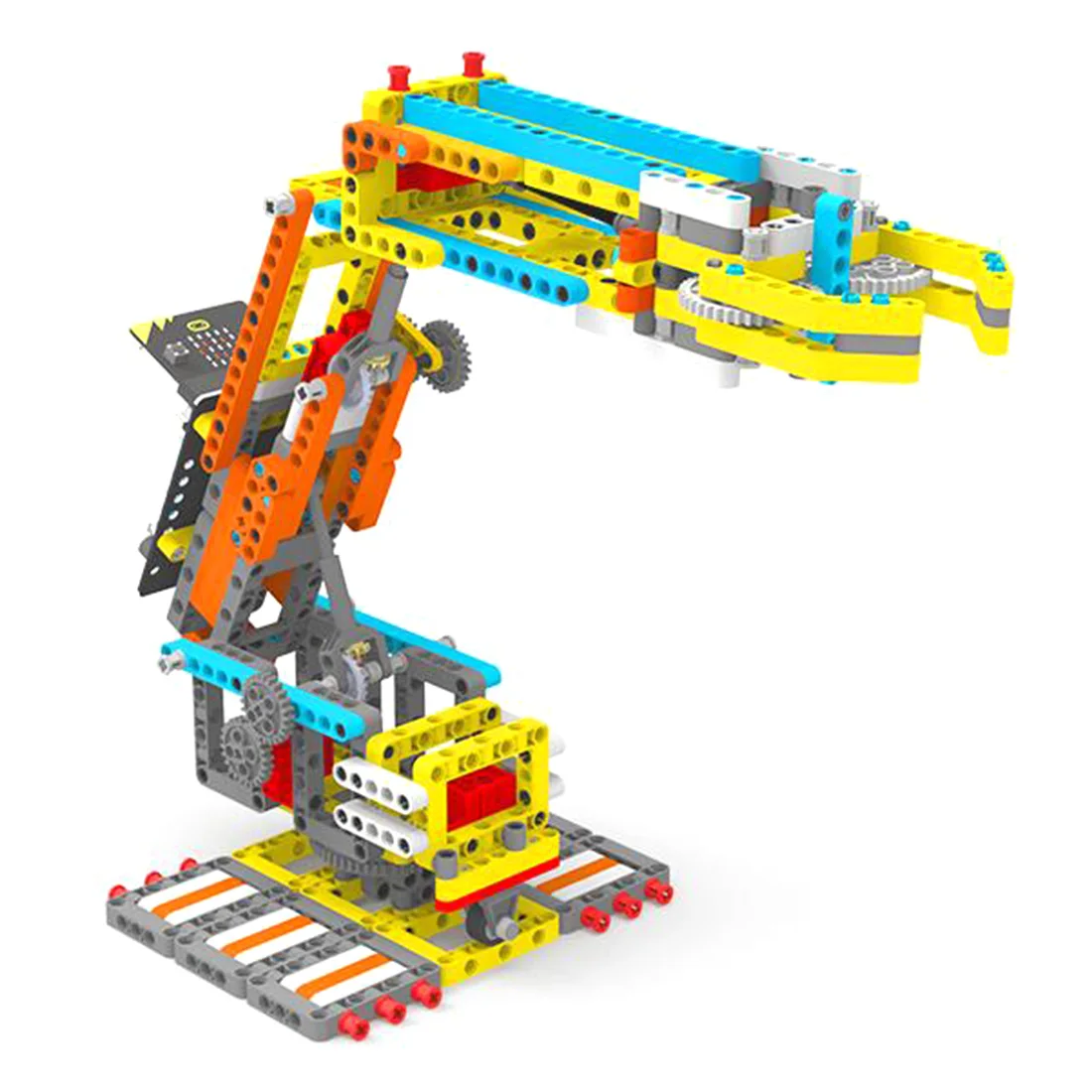 

New Hot Micro:Bit Programmable Building Block DIY Smart Robotic Arm Kit