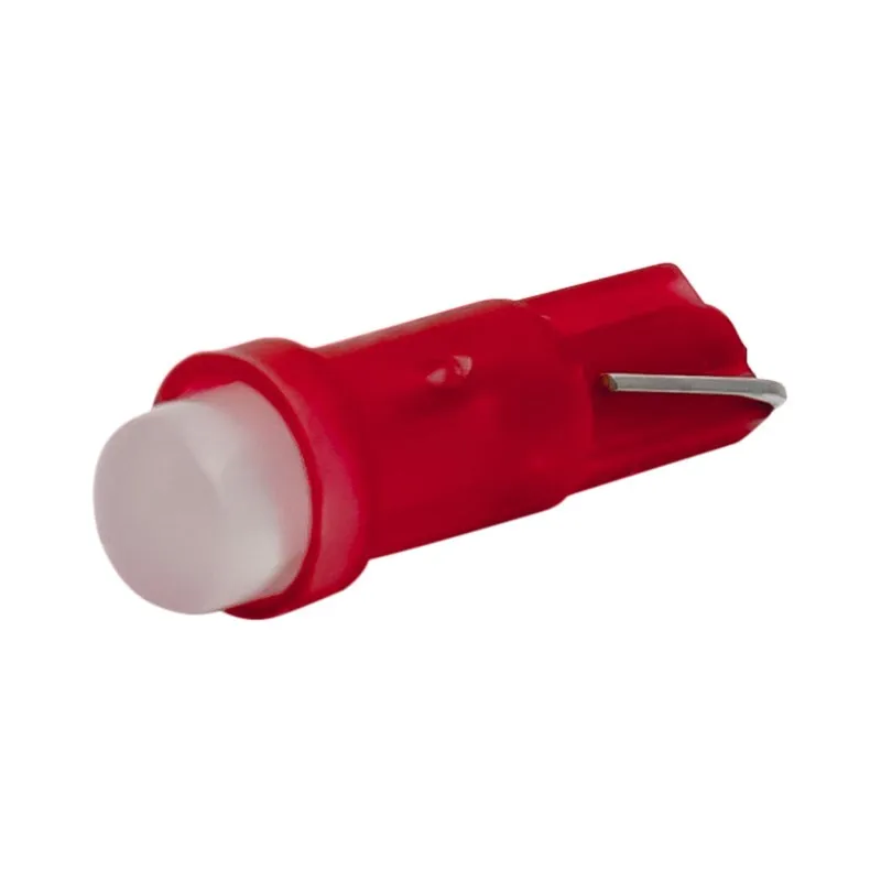 100 шт. T5 58 73 74 286 W1.2W супер яркий 3D COB Led Клин датчик лампы автомобиля Предупреждение индикатор Подсветка приборной панели лампы AC/DC 12V 100X
