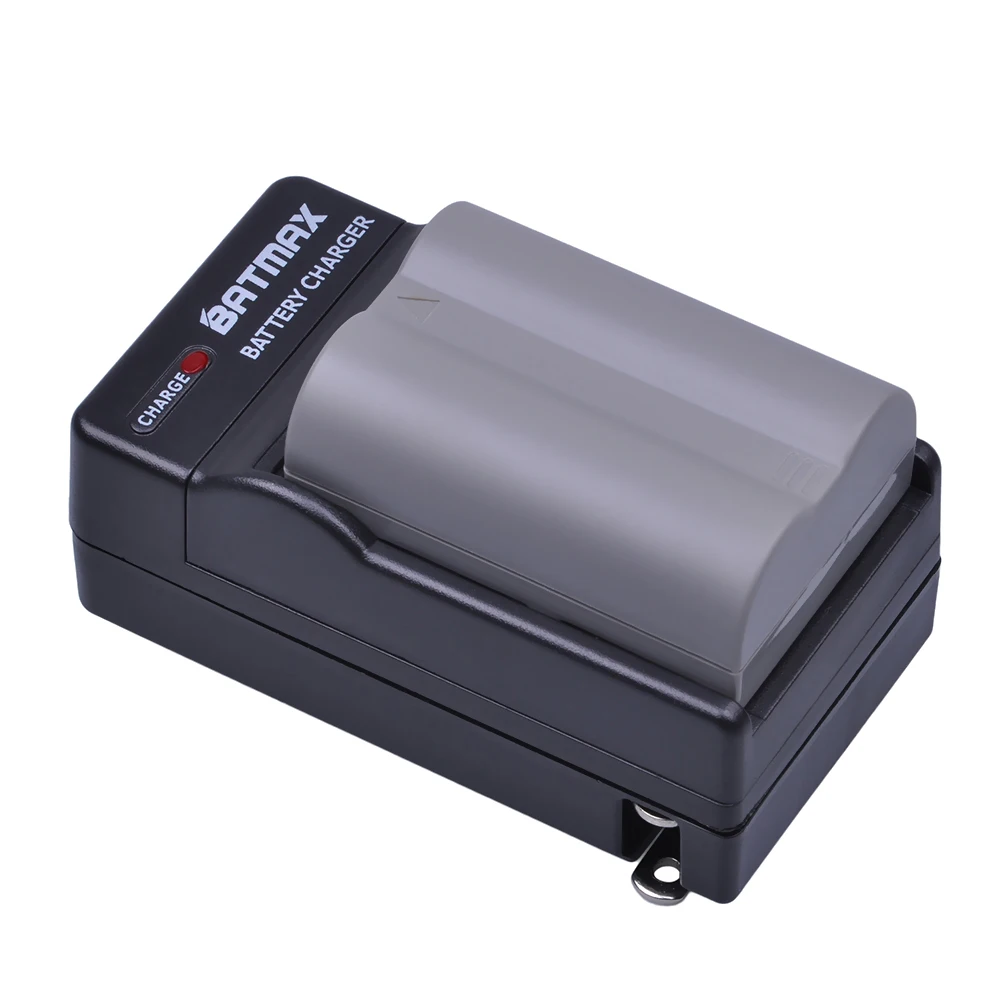 Batmax 2 шт. EN EL3E EL3e ENEL3e аккумулятор + зарядное устройство для Nikon D300S D300 D100 D200 D700 D70S D80 D90
