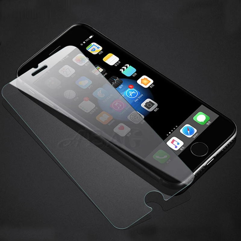 0 26 мм для iphone 6 Закаленное стекло пленка 7 защитное закаленное 5 5s 6s plus защита