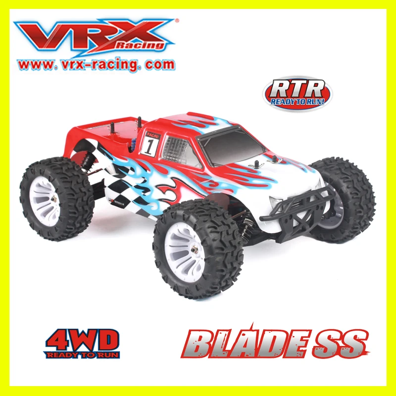 Радиоуправляемый грузовик с дистанционным управлением игрушка VRX Racing Sword 1/10
