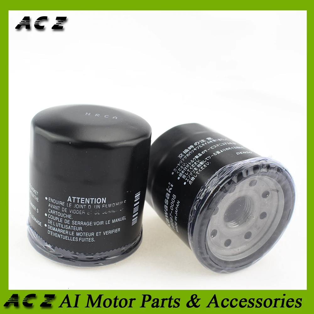 Масляный фильтр для мотоцикла Kawasaki KLE500 ER500 ER6N EX650R KLF400 VN1600 Z1000 ZXR400 ZZR500|motorbike oil filter|oil
