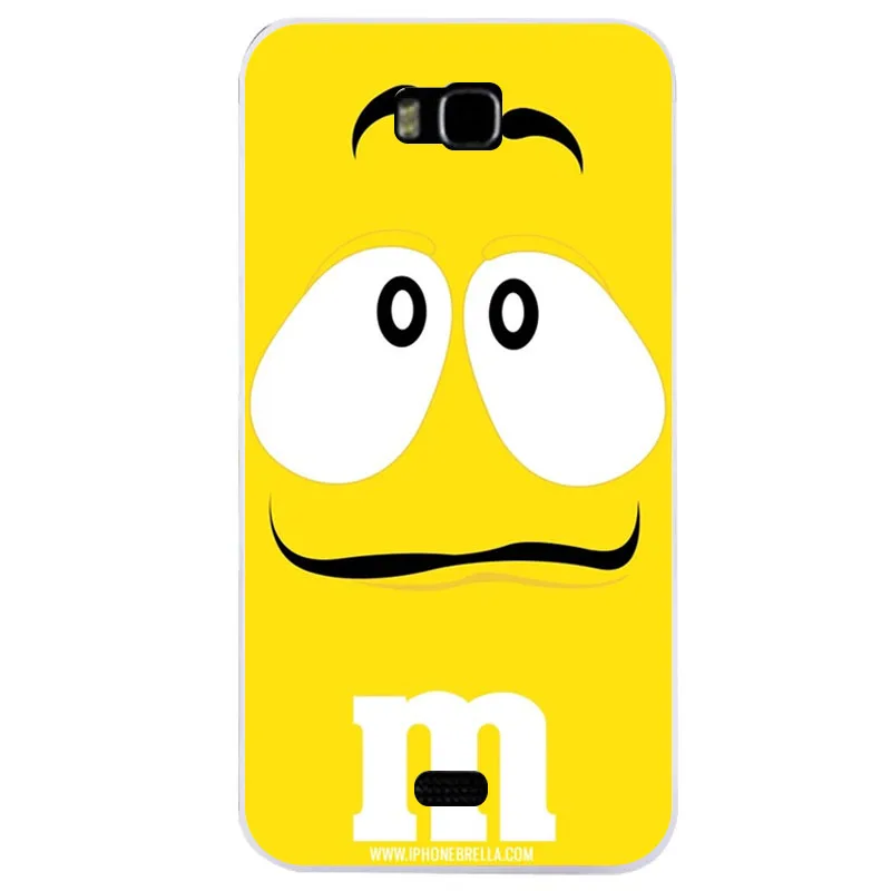 Huawei y5c y541 Case Silicon Letter expression Painting Soft TPU Back Cover for y541-u02 Phone protect Bags shell |