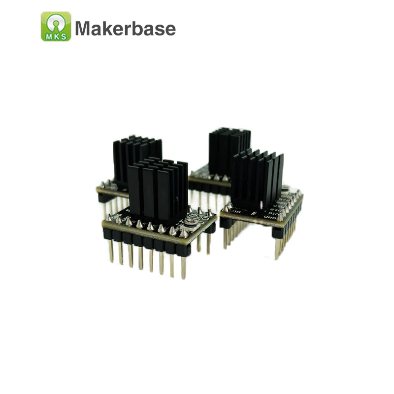 MKS TMC2100 Драйвер шагового двигателя 3D принтер запчасти StepStick ультра тихий Отличная