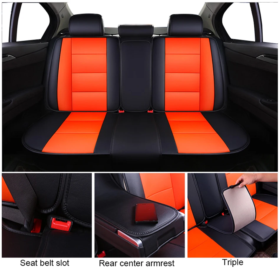 KADULEE pu кожаный чехол для автомобиля nissan qashqai j10 almera n16 note x-trail t31 patrol y61 аксессуары Чехлы для автомобиля