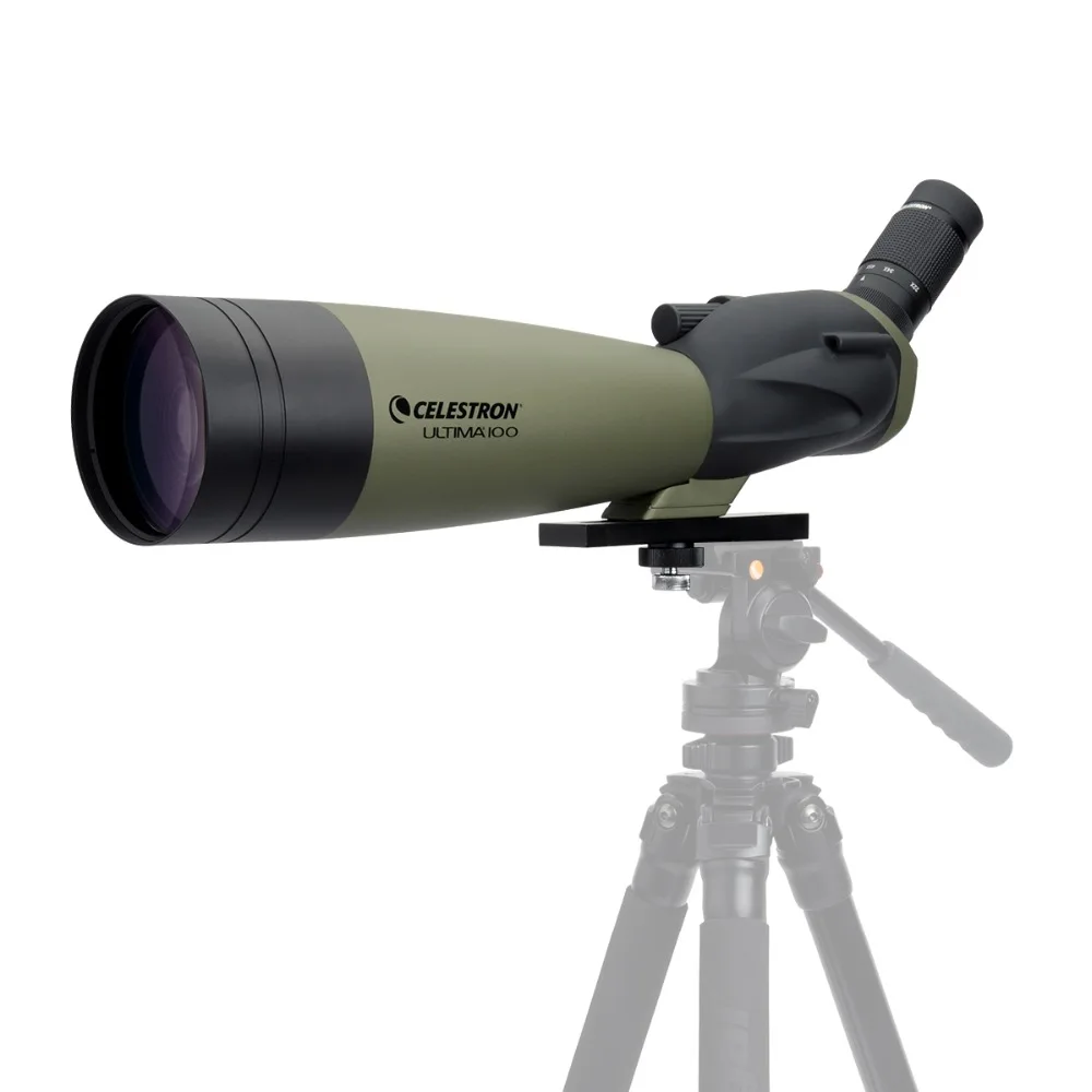 Celestron ULTIMA100 45 градусов рефрактор Телескопы 22x 66x телескопа мультипросветление с