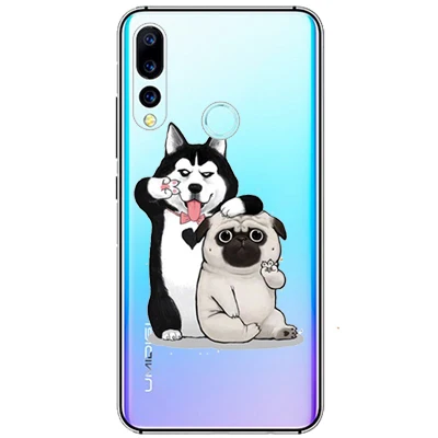 Для Umidigi A5 Pro силиконовый чехол ТПУ мягкий чехол для телефона для Umidigi A5 Pro чехол задняя крышка прозрачный мягкий чехол s для Umidigi X - Цвет: b4