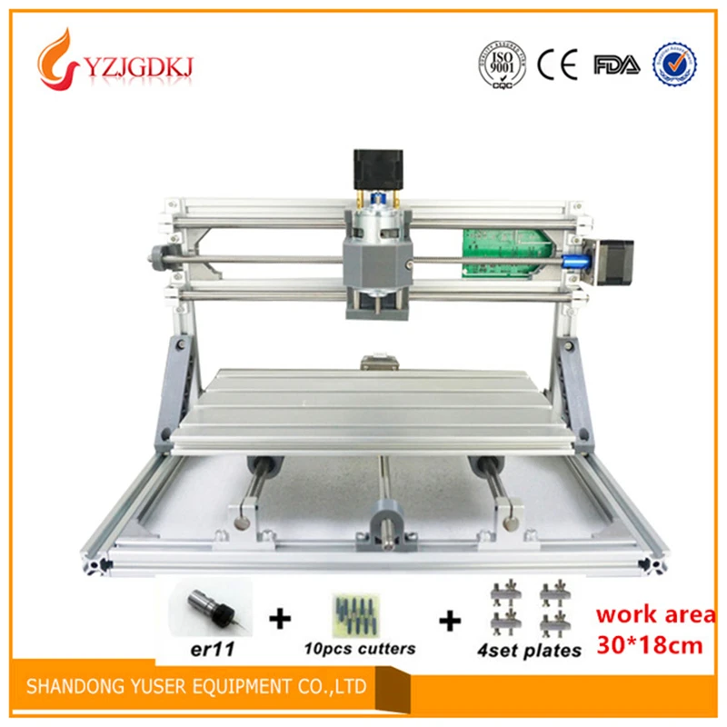CNC 3018 mini diy Лазерный Гравировальный Станок с ЧПУ 0 5 W laser Pcb фрезерный станок машина