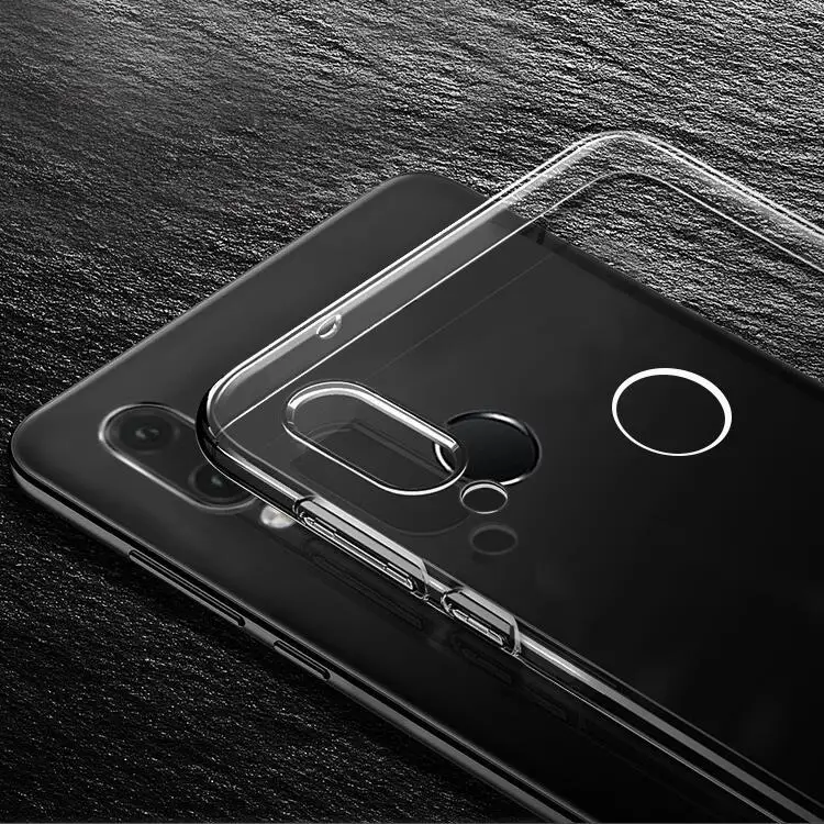 Мягкий силиконовый чехол из ТПУ для huawei nova3/P20LITE прозрачный Anti-knock Обложка случаях