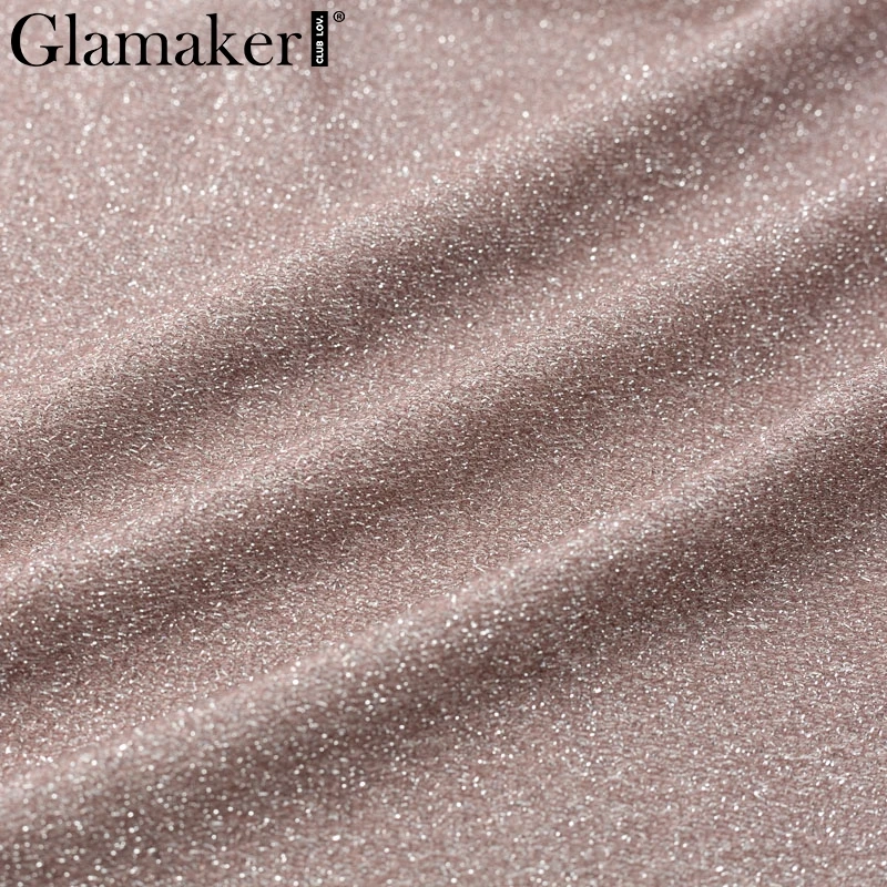 Glamaker, элегантное женское длинное платье с открытыми плечами, черное, с разрезом, сексуальное, высокая талия, макси, женское летнее платье, весна, люрекс, молния, vestido