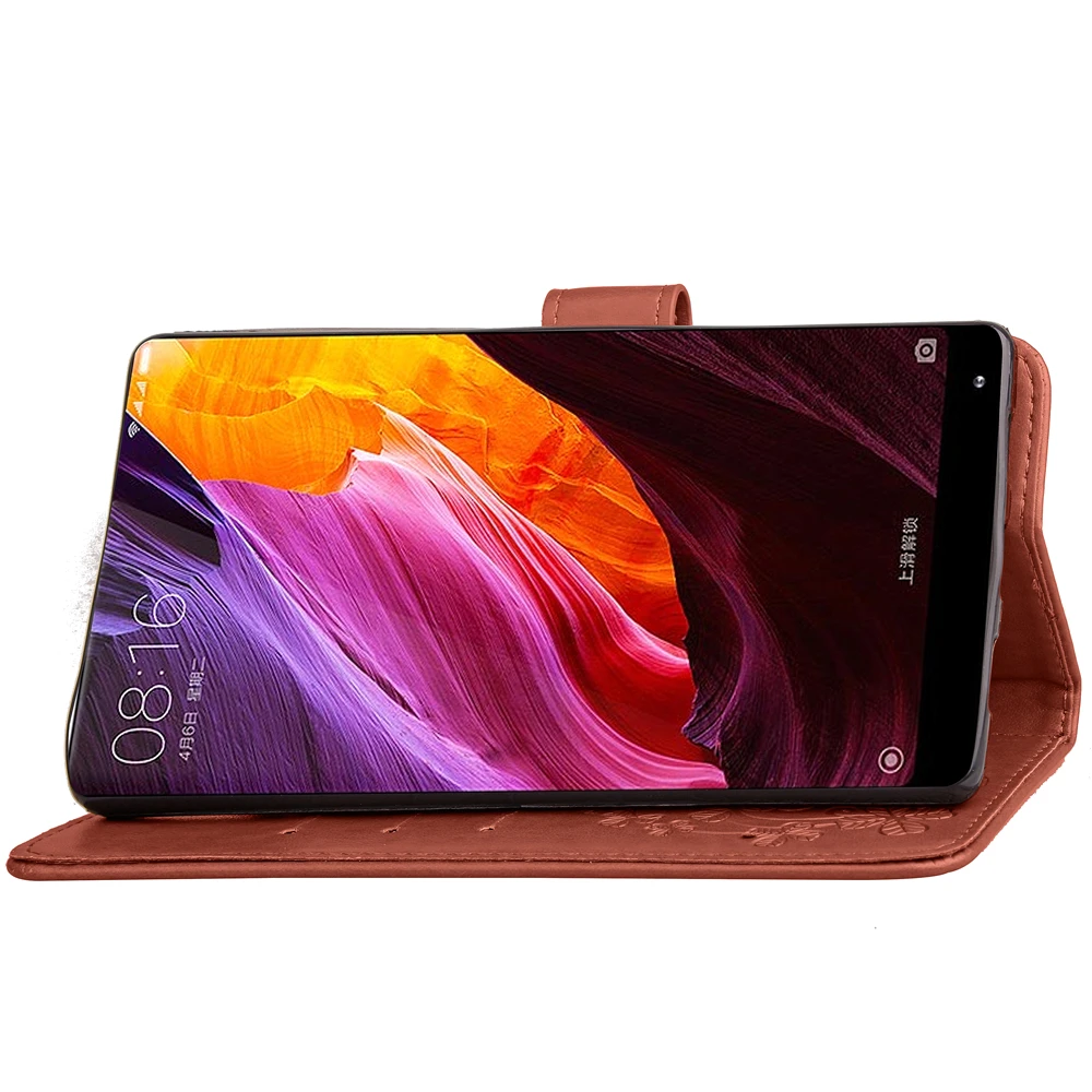 Крышка Аргументы За Мобильного Телефона Xiaomi Ми Mix 6.4 дюймов Флип PU Кожаный Чехол