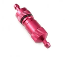 

Big Long Fuel Filter For Gas Airplane (1.7x4.3xD13xL50mm) --Red Color