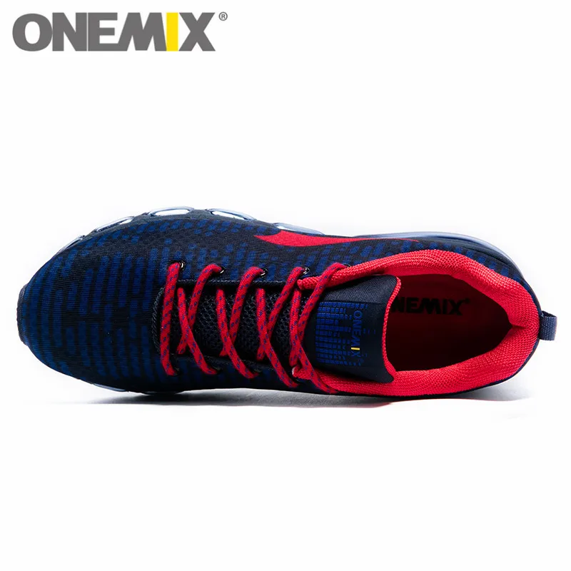 Мужские и женские кроссовки ONEMIX спортивные с дышащей сеткой музыкальным ритмом