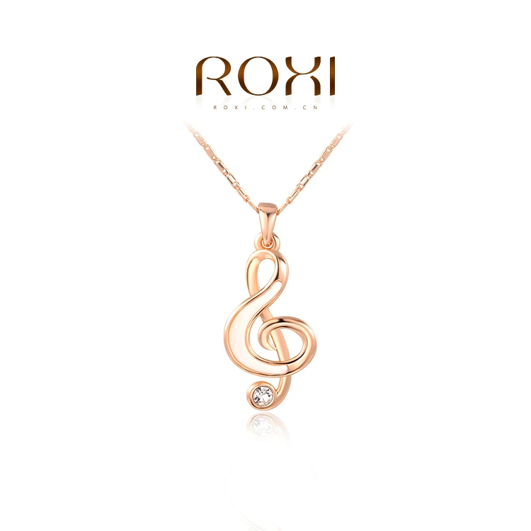 elegant jewelry high quality Wholesale fashion Gold Plated Austrian Pendant Necklace | Украшения и аксессуары
