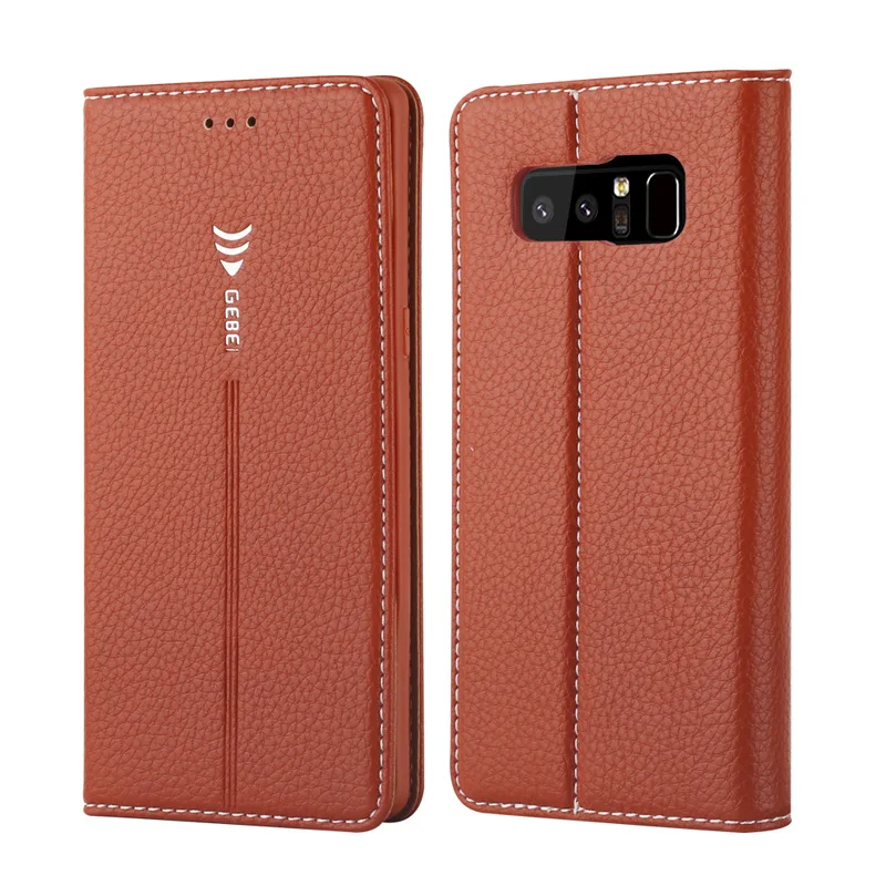 Для samsung Galaxy S8 S9 плюс Чехол Бизнес кожаный флип-чехол-подставка противоударный чехол для Apple, samsung S7 Edge Note 8 Note9 5 Чехол