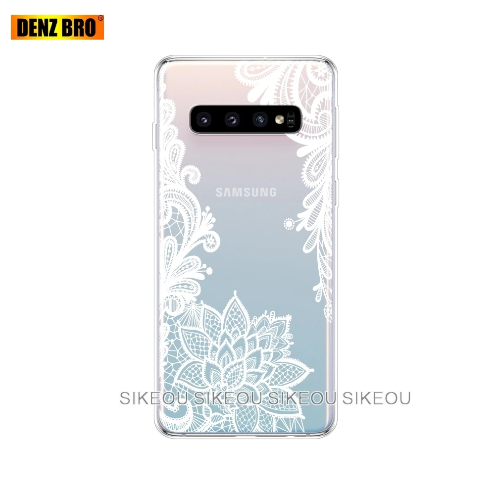 34656 Для samsung Galaxy S10 чехол S10Plus силиконовый чехол ТПУ чехол для телефона S10 E чехол на samsung S10 плюс G975F S 10 SM-G973F чехол - Цвет: 34656
