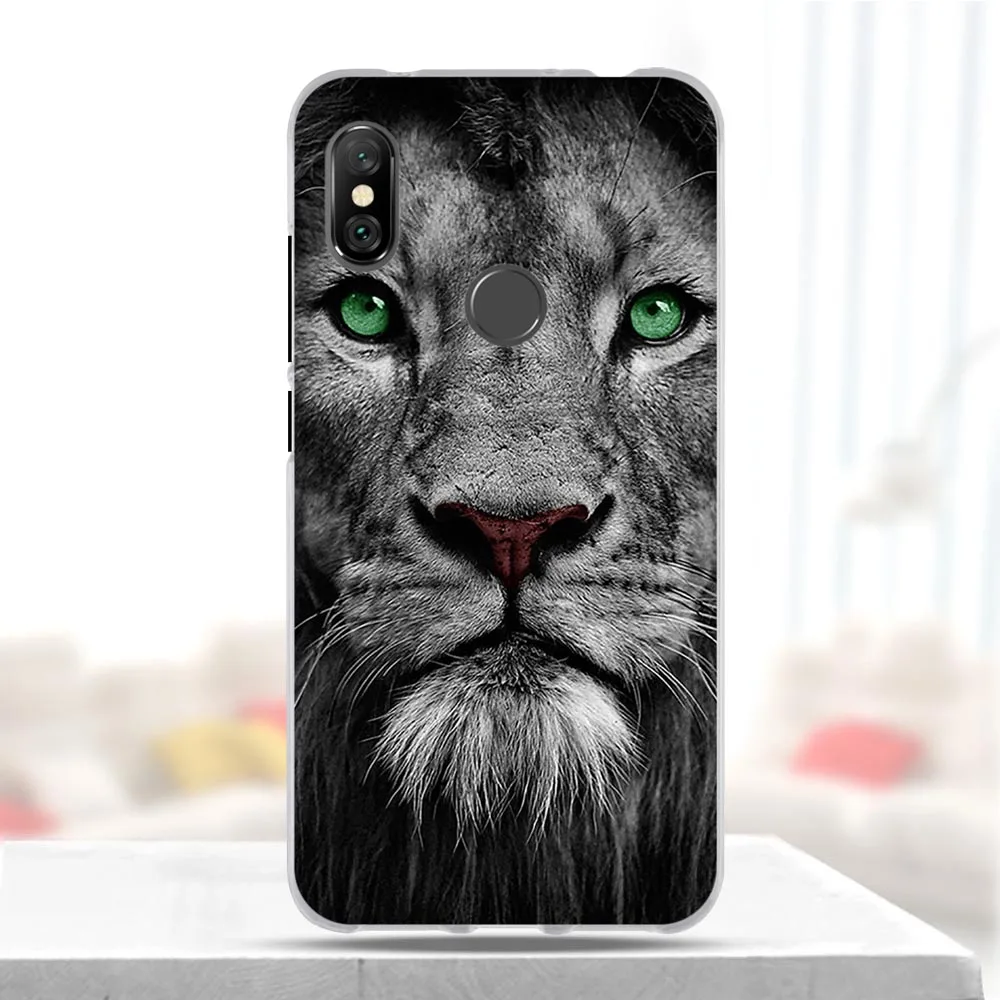 51 Для Xiaomi Redmi Note 7 5 6 Pro Чехол с принтом милого кота чехол для телефона для Xiaomi Redmi Note 6 Pro Чехол для Redmi Note 7 Pro - Цвет: 51