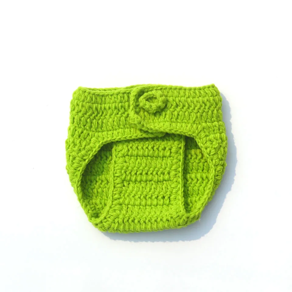 Infant Newborn Baby Boy Girl Crochet Costume Outfits Photography Props Star Wars Master Yoda Outfit Hat+Pant 0-6 Months | Детская одежда