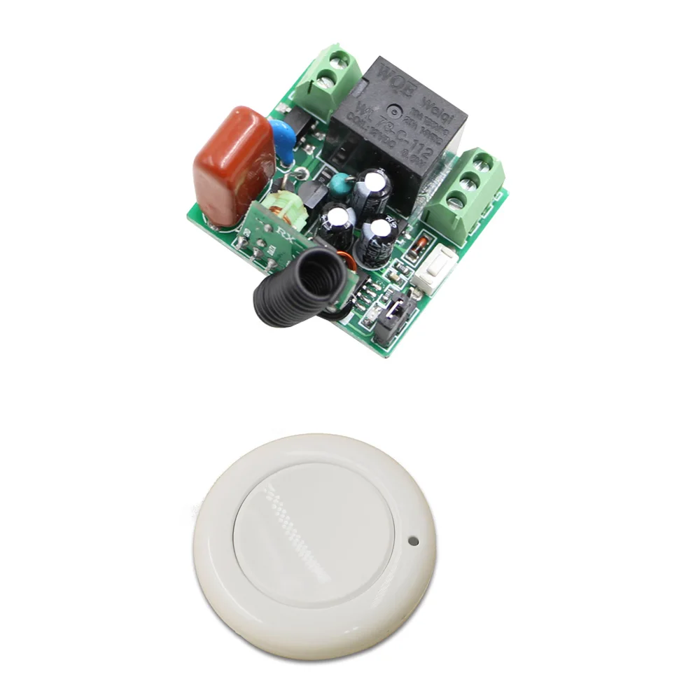 Новейший беспроводной Радиочастотный выключатель дистанционного управления 1