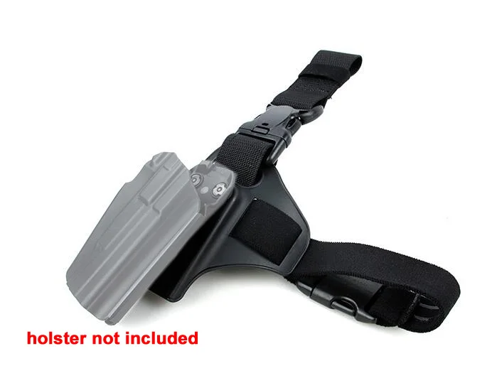

TMC Single Strap Drop Leg Holster Panel Platform Fit SFL Holster Coyote Brown CB BK KK WG(SKU051062)