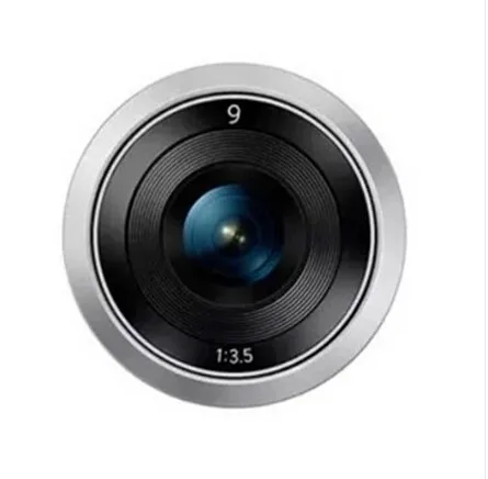 NX-M 9 мм f/3,5 объектив с фиксированным фокусом для samsung NX Мини Миниатюрный зеркальный